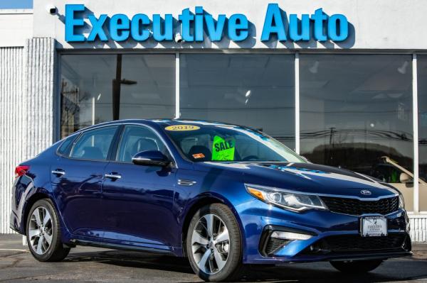 Used 2019 KIA OPTIMA S LX S