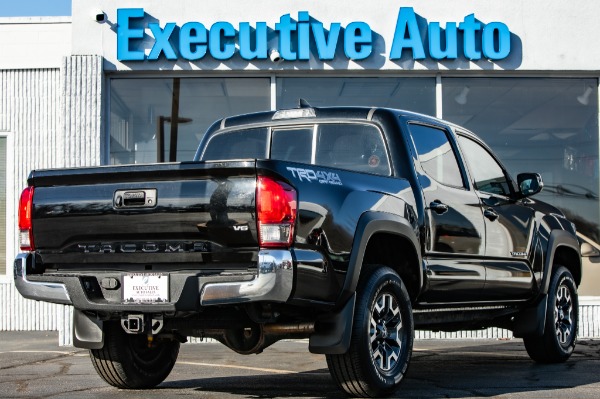 Used 2016 Toyota TACOMA DOUBLE C DOUBLE CAB