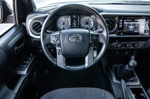 Used 2016 Toyota TACOMA DOUBLE C DOUBLE CAB
