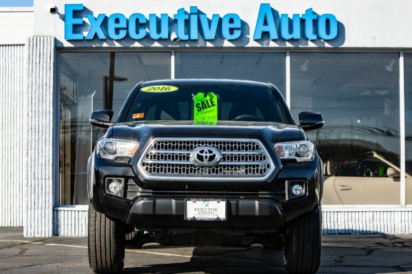 Used 2016 Toyota TACOMA DOUBLE C DOUBLE CAB