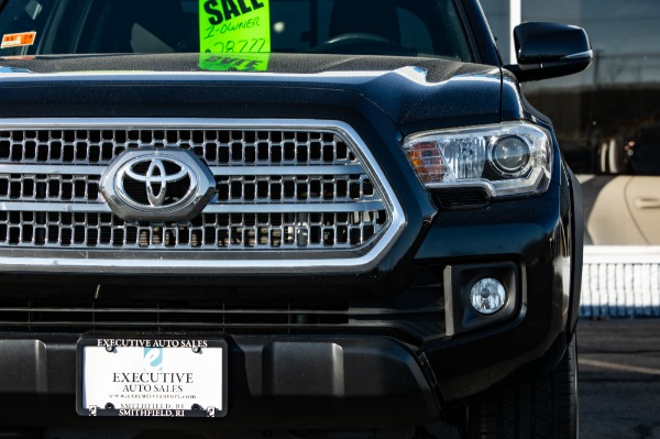 Used 2016 Toyota TACOMA DOUBLE C DOUBLE CAB