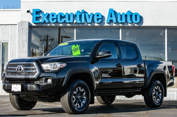 Used 2016 Toyota TACOMA DOUBLE C DOUBLE CAB