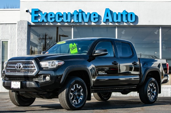 Used 2016 Toyota TACOMA DOUBLE C DOUBLE CAB