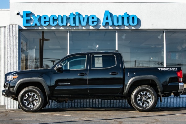 Used 2016 Toyota TACOMA DOUBLE C DOUBLE CAB