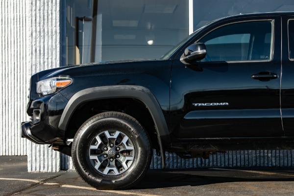 Used 2016 Toyota TACOMA DOUBLE C DOUBLE CAB