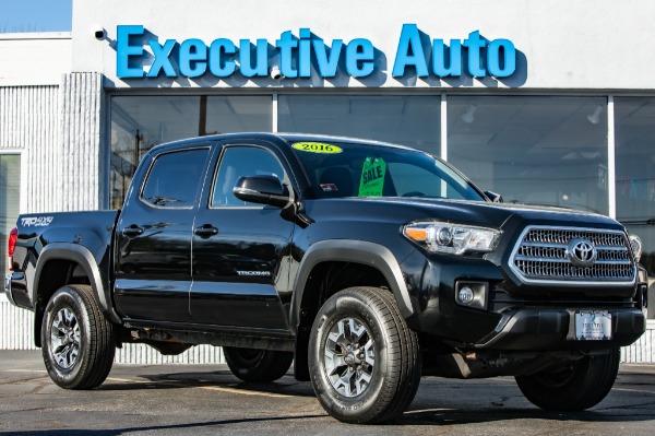 Used 2016 Toyota TACOMA DOUBLE C DOUBLE CAB