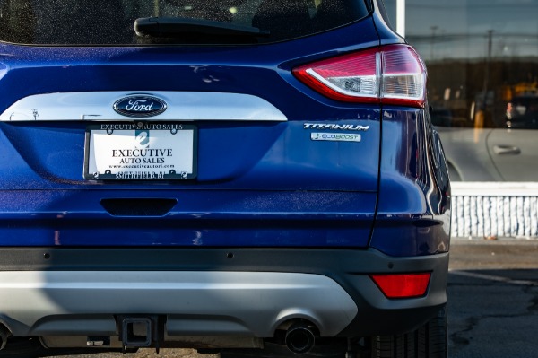 Used 2014 FORD ESCAPE TITANIUM TITANIUM