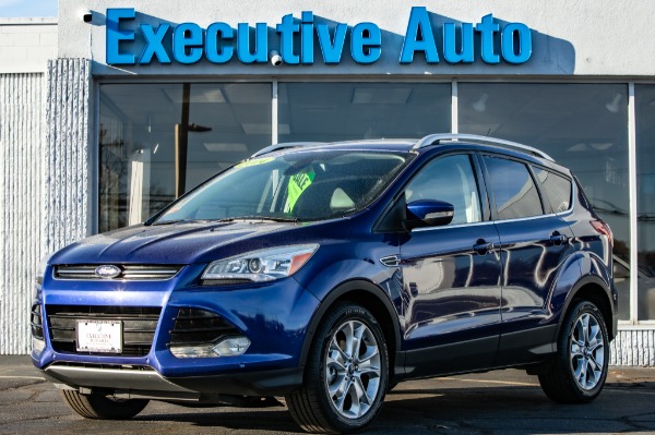 Used 2014 FORD ESCAPE TITANIUM TITANIUM