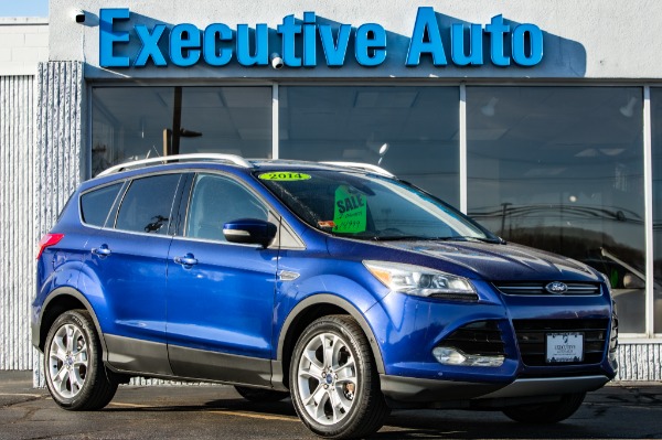 Used 2014 FORD ESCAPE TITANIUM TITANIUM