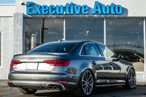 Used 2018 AUDI S4 PREMIUM PLUS