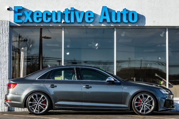 Used 2018 AUDI S4 PREMIUM PLUS