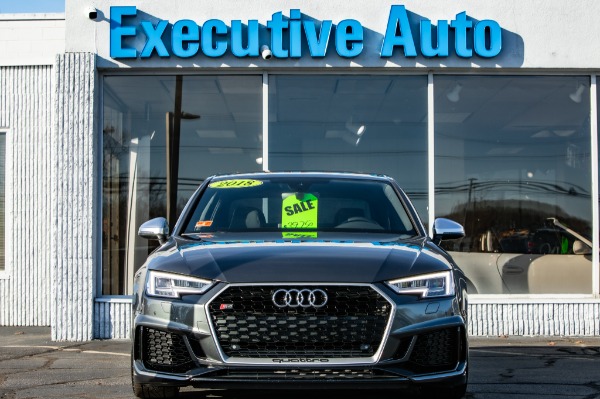 Used 2018 AUDI S4 PREMIUM PLUS