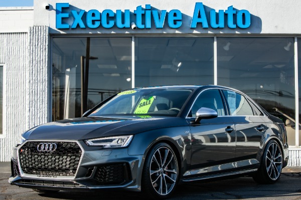 Used 2018 AUDI S4 PREMIUM PLUS