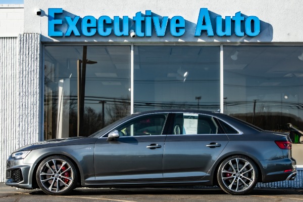 Used 2018 AUDI S4 PREMIUM PLUS