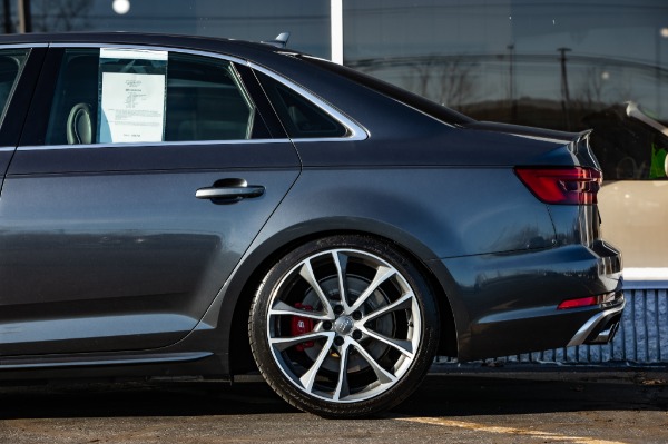 Used 2018 AUDI S4 PREMIUM PLUS
