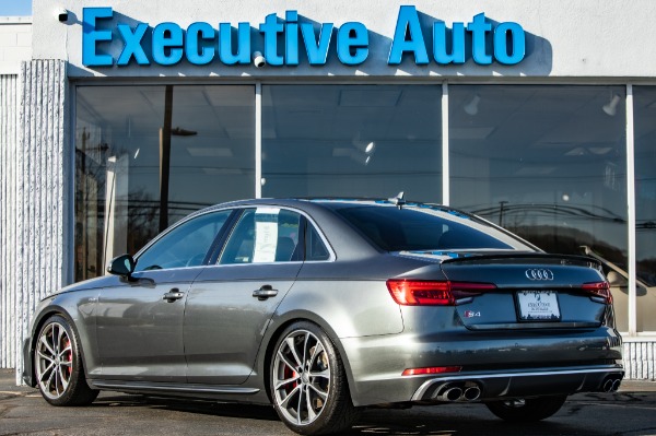 Used 2018 AUDI S4 PREMIUM PLUS