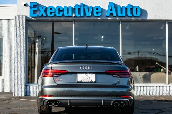 Used 2018 AUDI S4 PREMIUM PLUS