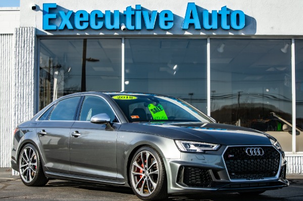 Used 2018 AUDI S4 PREMIUM PLUS