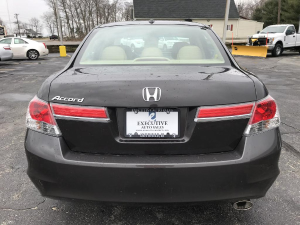 Used 2012 HONDA ACCORD EX L EXL