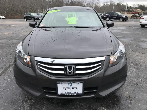 Used 2012 HONDA ACCORD EX L EXL