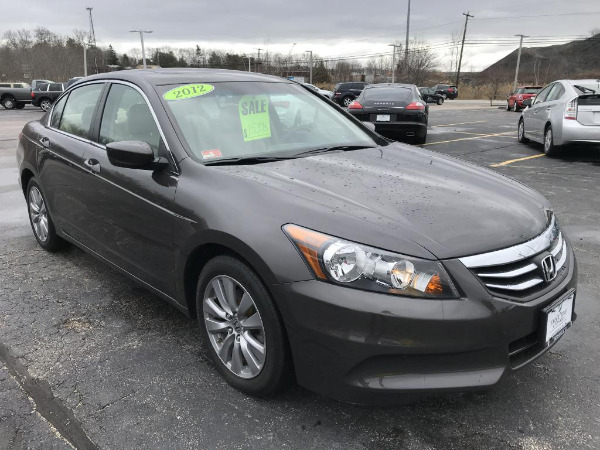 Used 2012 HONDA ACCORD EX L EXL