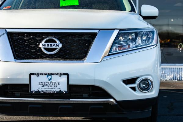 Used 2016 NISSAN PATHFINDER PLAT PLATINUM