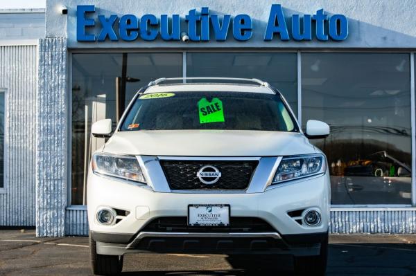 Used 2016 NISSAN PATHFINDER PLAT PLATINUM