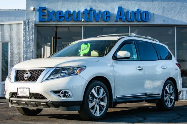 Used 2016 NISSAN PATHFINDER PLAT PLATINUM