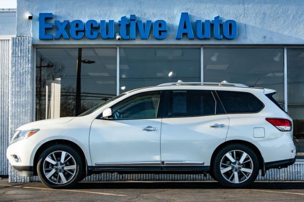 Used 2016 NISSAN PATHFINDER PLAT PLATINUM