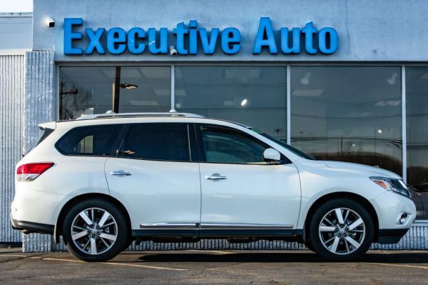 Used 2016 NISSAN PATHFINDER PLAT PLATINUM