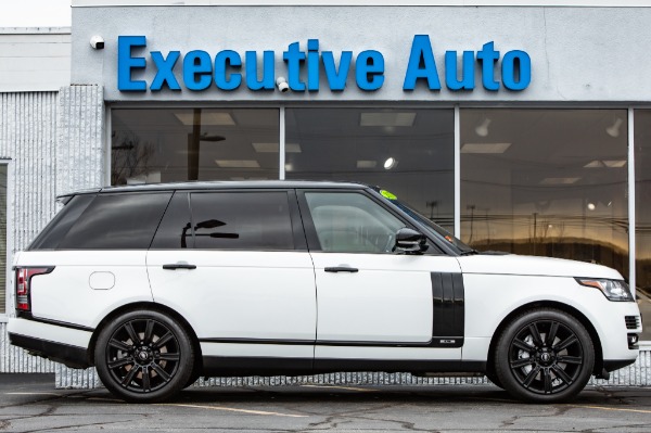 Used 2017 LAND ROVER RANGE ROVER SUPERCHARGED