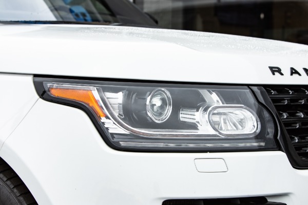 Used 2017 LAND ROVER RANGE ROVER SUPERCHARGED