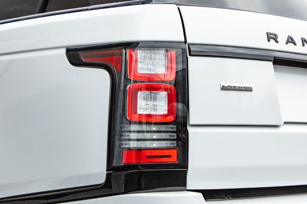 Used 2017 LAND ROVER RANGE ROVER SUPERCHARGED