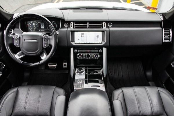 Used 2017 LAND ROVER RANGE ROVER SUPERCHARGED