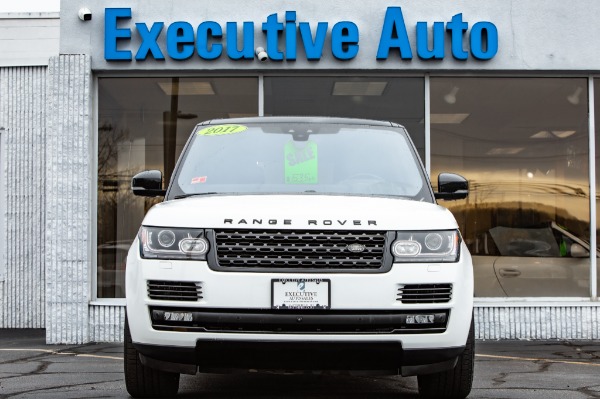 Used 2017 LAND ROVER RANGE ROVER SUPERCHARGED