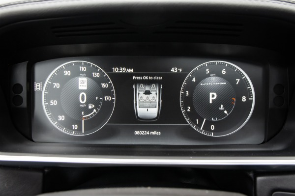 Used 2017 LAND ROVER RANGE ROVER SUPERCHARGED