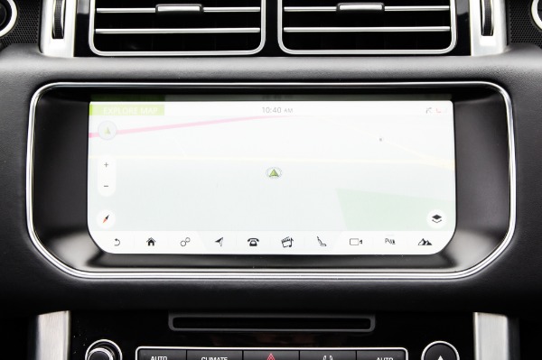 Used 2017 LAND ROVER RANGE ROVER SUPERCHARGED