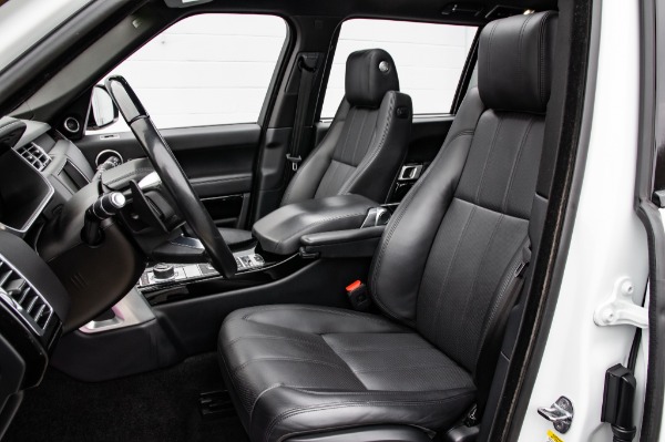 Used 2017 LAND ROVER RANGE ROVER SUPERCHARGED