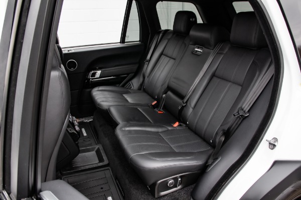 Used 2017 LAND ROVER RANGE ROVER SUPERCHARGED