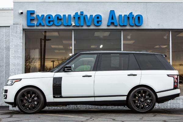 Used 2017 LAND ROVER RANGE ROVER SUPERCHARGED