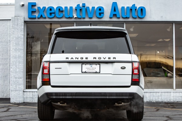 Used 2017 LAND ROVER RANGE ROVER SUPERCHARGED