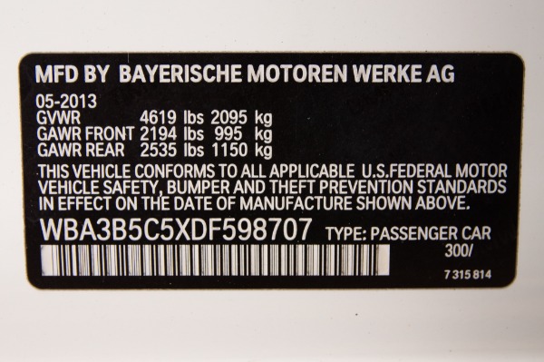 Used 2013 BMW 328 XI XI SULEV