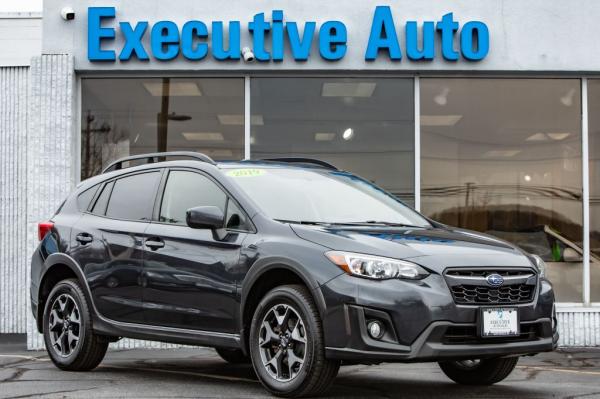 Used 2019 SUBARU CROSSTREK PREMI PREMIUM