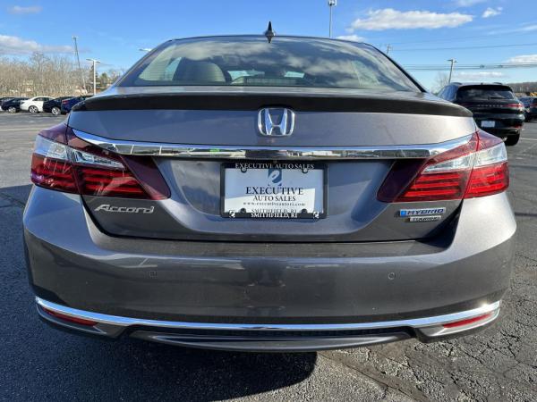 Used 2017 HONDA ACCORD TOURING TOURING HYBRID