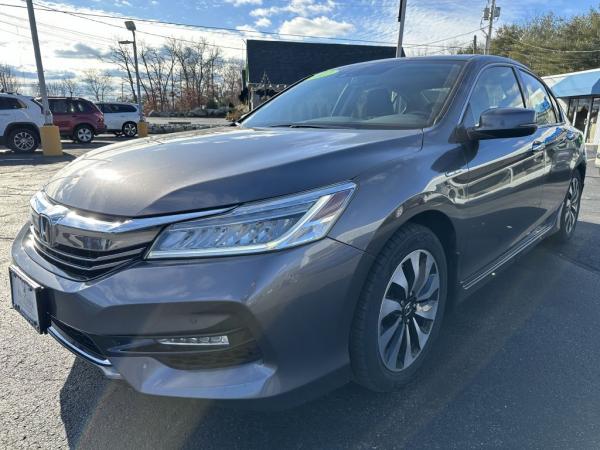 Used 2017 HONDA ACCORD TOURING TOURING HYBRID