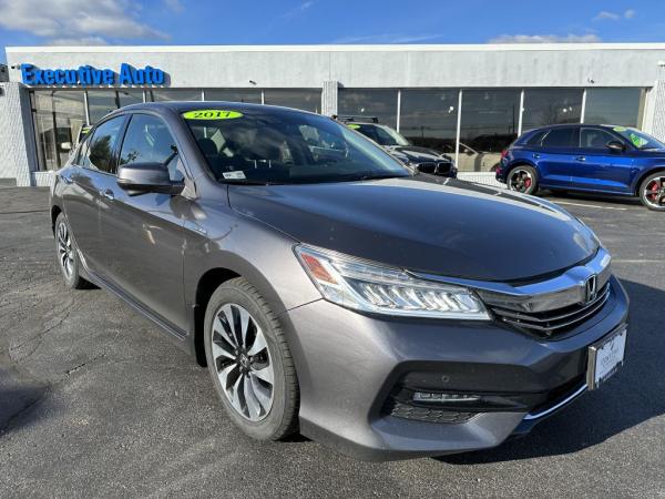 Used 2017 HONDA ACCORD TOURING TOURING HYBRID