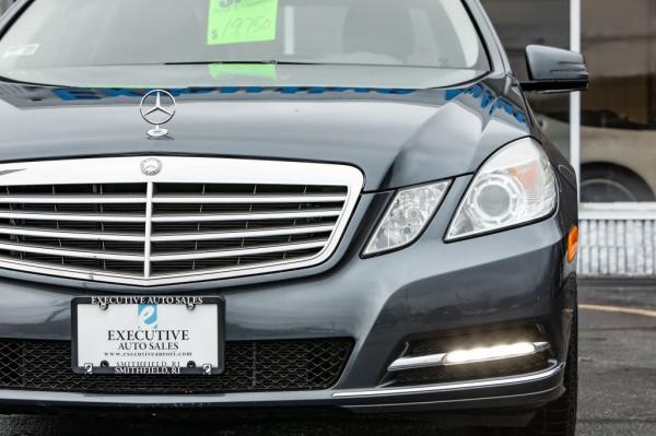 Used 2013 Mercedes Benz E CLASS E350 4M E350 4MATIC