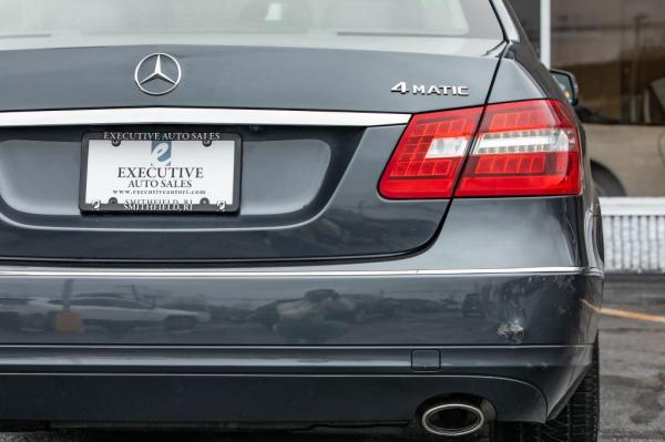 Used 2013 Mercedes Benz E CLASS E350 4M E350 4MATIC