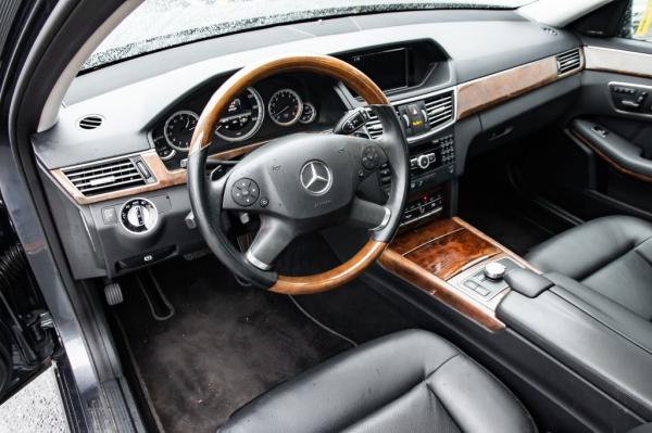 Used 2013 Mercedes Benz E CLASS E350 4M E350 4MATIC