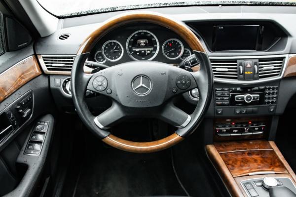 Used 2013 Mercedes Benz E CLASS E350 4M E350 4MATIC